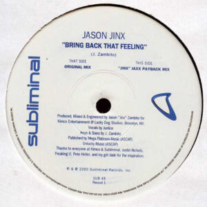 Jason Jinx - Bring Back That Feeling