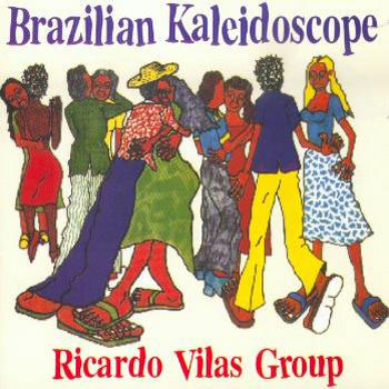 Ricardo Vilas Group - Brazilian Kaleidoscope LP - VINYL - CD