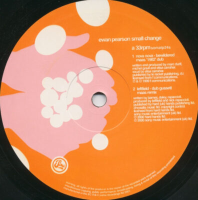 Ewan Pearson - Small Change (Limited Edition Sampler)