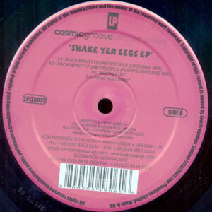 Cosmic Groove Transmission - Shake Yer Legs EP