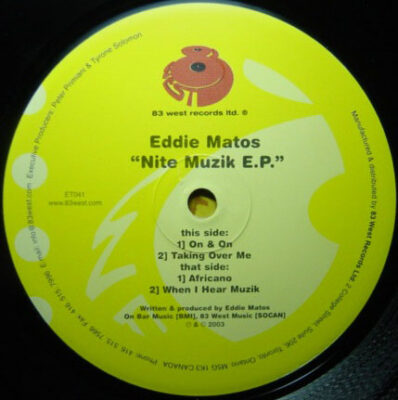 Eddie Matos - Nite Muzik E.P.