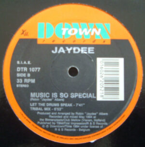 Jaydee - Music Is So Special