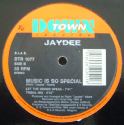 Jaydee - Music Is So Special