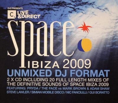 Cr2 Presents Live & Direct Space Ibiza 2009 (Unmixed DJ Format) - Various