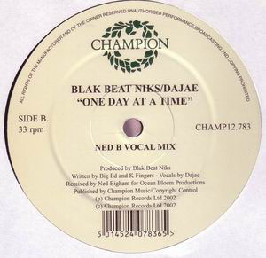 Blak Beat Niks - One Day At A Time