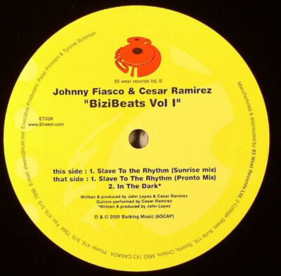 Johnny Fiasco & Cesar Ramirez - BiziBeats Vol I