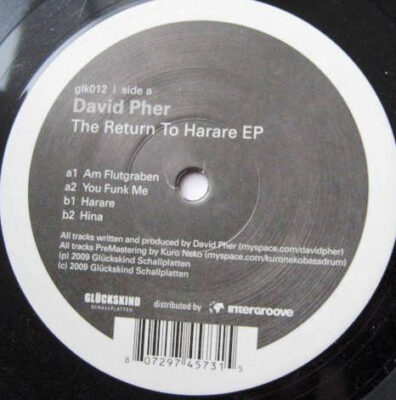David Pher - The Return To Harare EP