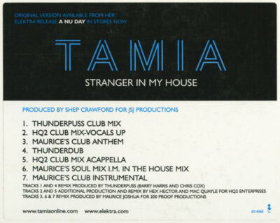 Tamia - Stranger In My House