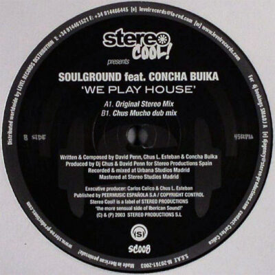 Soulground Feat. Concha Buika - We Play House