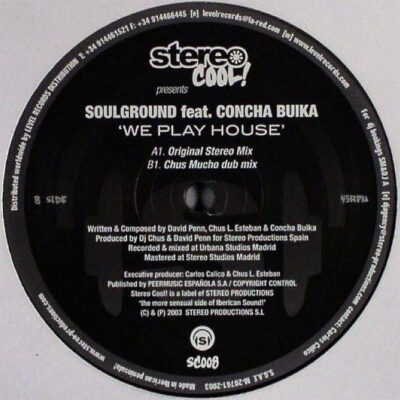 Soulground Feat. Concha Buika - We Play House