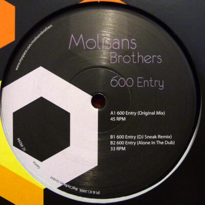 Molisans Brothers - 600 Entry