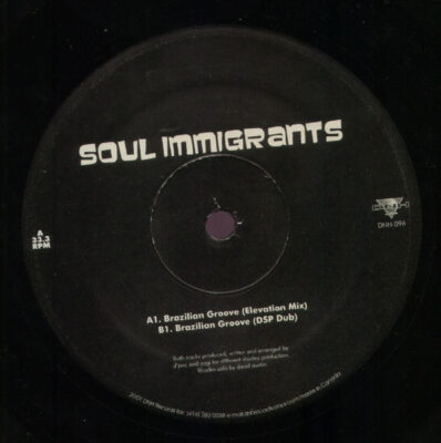 Soul Immigrants, The - Brazilian Groove