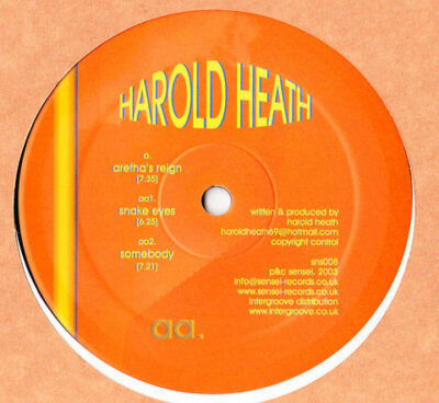 Harold Heath - Aretha's Reign