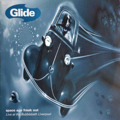 Glide (2) - Space Age Freak Out (Live At The Bubblebath Liverpool) LP - VINYL - CD