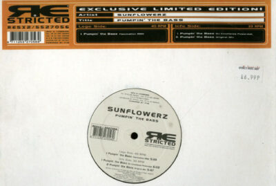 Sunflowerz - Pumpin The Bass