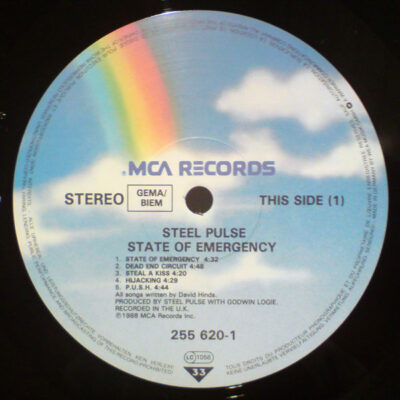 Steel Pulse - State Of Emergency