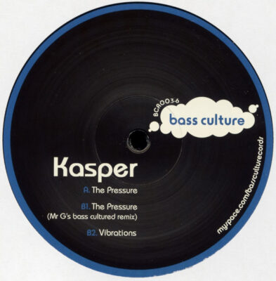 Kasper - The Pressure