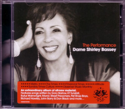 Dame Shirley Bassey - The Performance