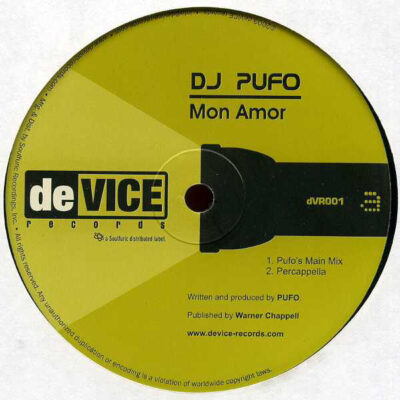 DJ Pufo - Mon Amor