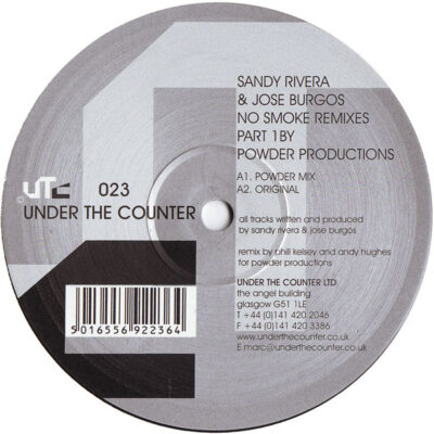 Sandy Rivera & Jose Burgos - No Smoke Remixes Part 1