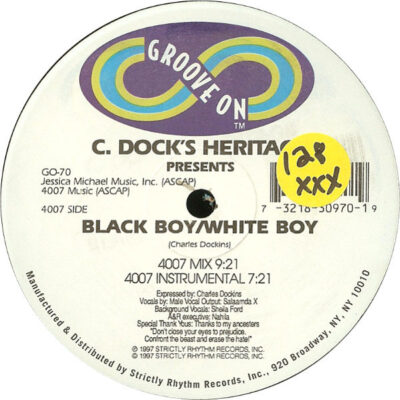 C. Dock's Heritage - Black Boy / White Boy