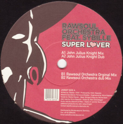 Rawsoul Orchestra - Super Lover