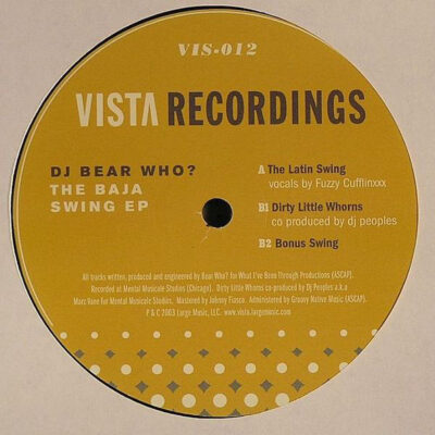DJ Bear Who? - The Baja Swing EP