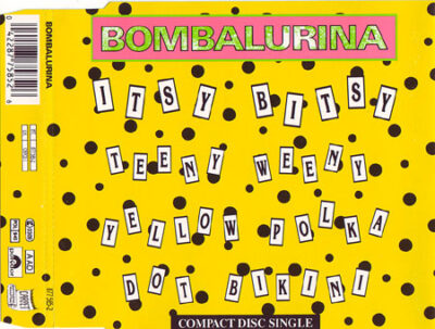Bombalurina - Itsy Bitsy Teeny Weeny Yellow Polka Dot Bikini