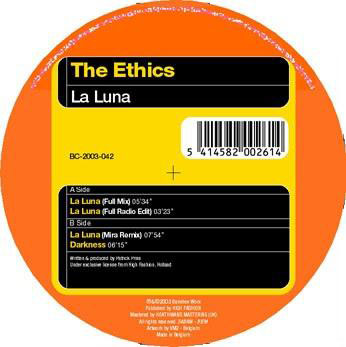 Ethics, The - La Luna