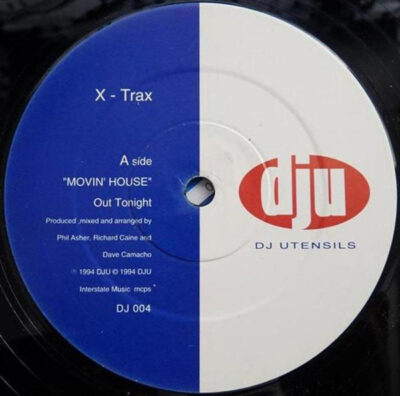 X-Trax - Movin' House