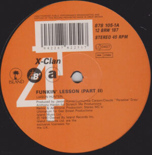 X-Clan - Funkin' Lesson