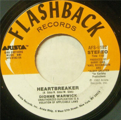 Dionne Warwick - Heartbreaker / Take The Short Way Home