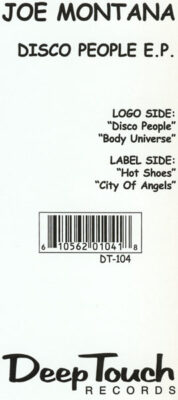 Joe Montana - Disco People E.P.