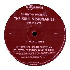 DJ Rhythm Presents Soul Visionaries, The - I'm In Love
