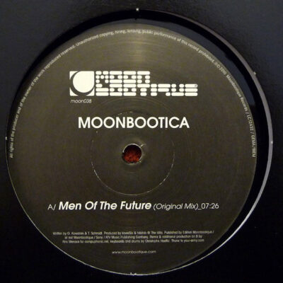 Moonbootica - Men Of The Future