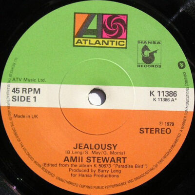 Amii Stewart - Jealousy