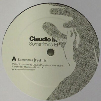 Claudio Mate - Sometimes EP