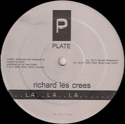 Richard Les Crees - La La La