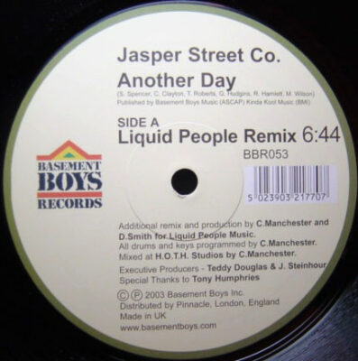 Jasper Street Co. - Another Day (Liquid People Remix)