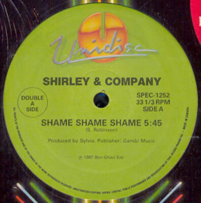 Shirley & Company / Brother To Brother / Donnie Elbert - Shame Shame Shame / In The Bottle / Where Did Our Love Go