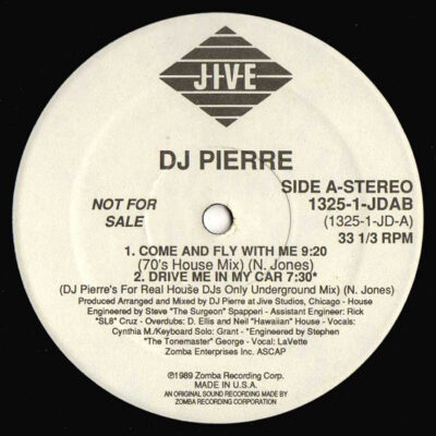 D.J. Pierre - Come And Fly With Me