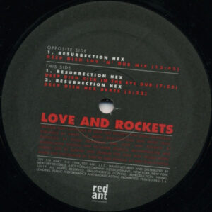 Love And Rockets - Resurrection Hex (Remixes By Deep Dish)