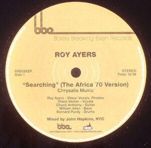 Roy Ayers - Searching / Brand New Feeling