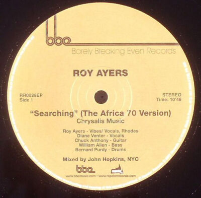 Roy Ayers - Searching / Brand New Feeling