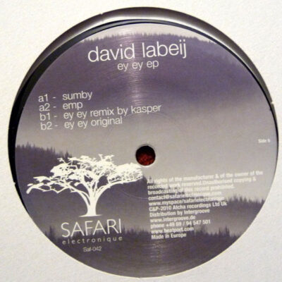 David Labeij - Ey Ey EP