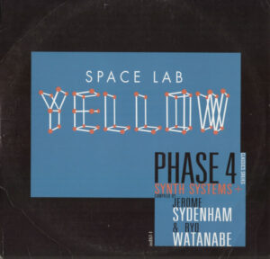 Various - Space Lab Yellow Phase 4 Synth Systems