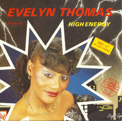 Evelyn Thomas - High Energy