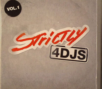 Strictly 4DJs Vol.1 - Various