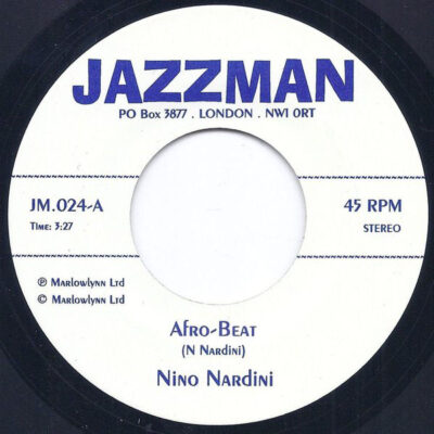 Nino Nardini - Afro-Beat / Poltergeist