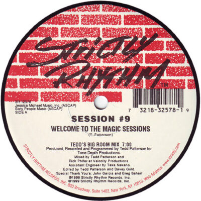 Session #9 - Welcome To The Magic Sessions